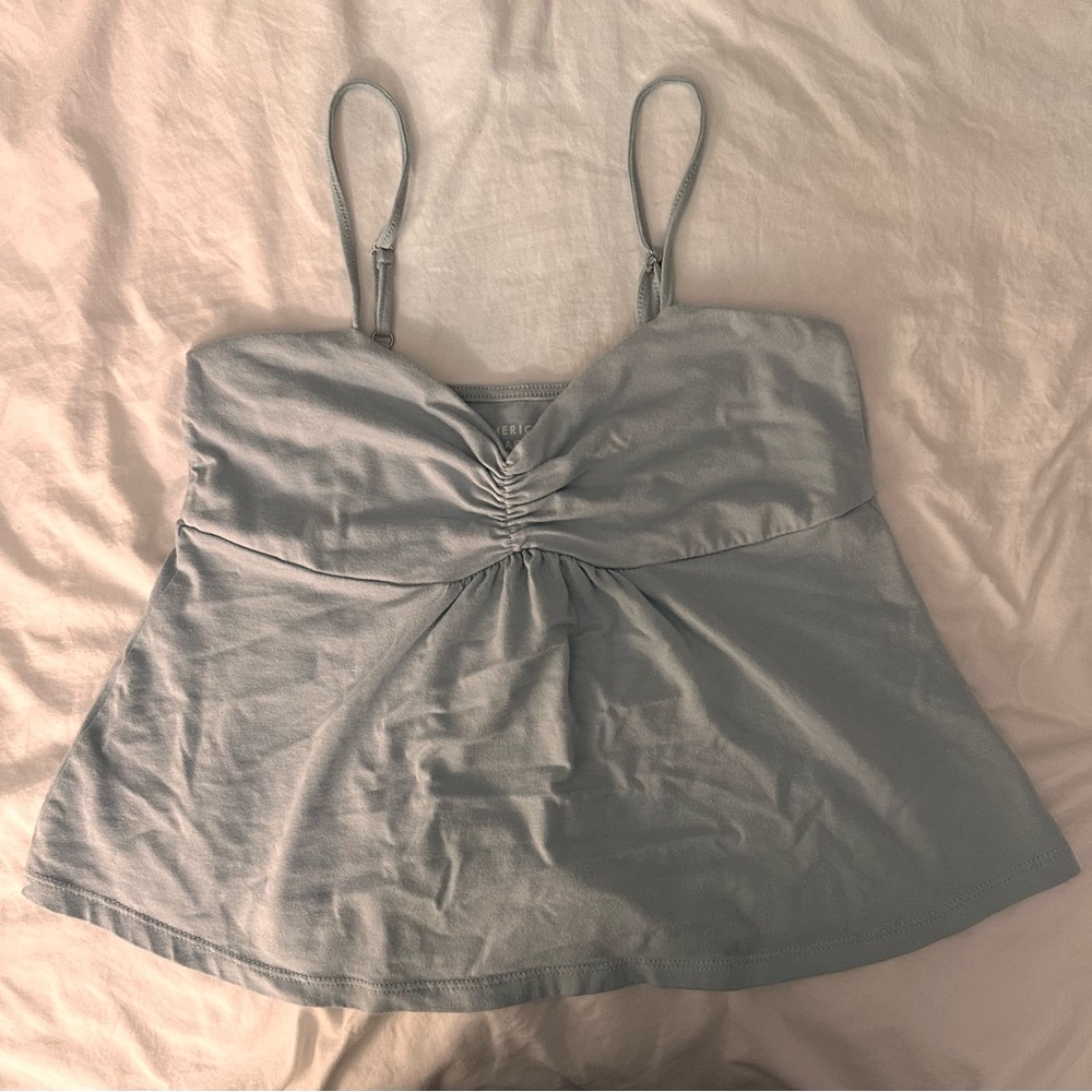 American Eagle Outfitters Light Blue Camisole